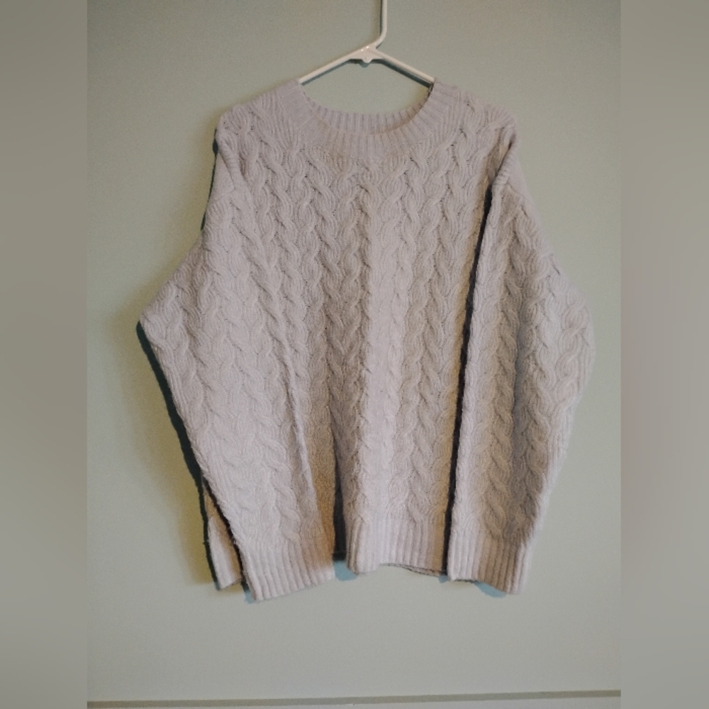Cozy Cable Knit Sweater